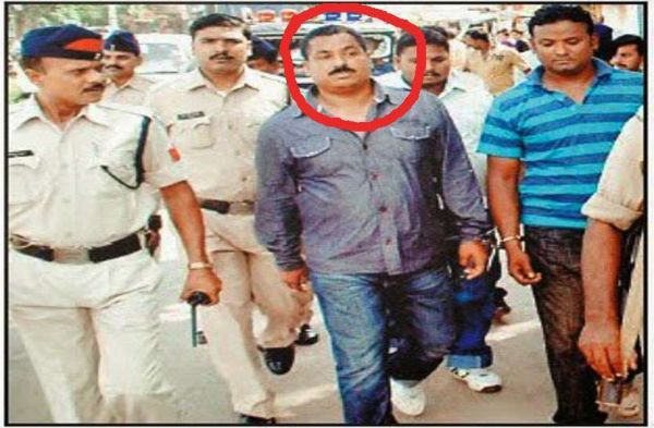 गैंगस्टर तपन सरकार के घर छापा