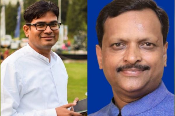  वित्त मंत्री ओ.पी. चौधरी को सुनील रामदास ने दी शुभकामनाएं