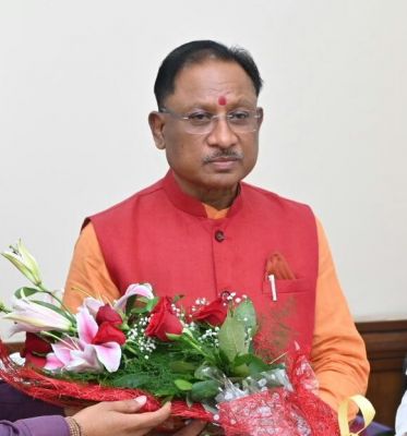  सीएम साय का अनुरोध : बुके नहीं केवल एक पुष्प भेंट करें