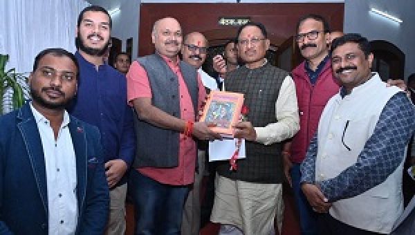 मुख्यमंत्री साय से छत्तीसगढ़ श्रमजीवी पत्रकार संघ के पदाधिकारियों ने की मुलाकात