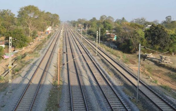  बिलासपुर-झारसुगुड़ा चौथी रेल लाइन परियोजना पर तेजी से चल रहा काम