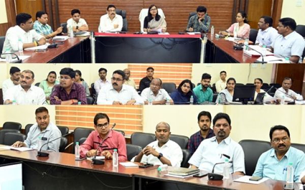  जिले में लोकसभा निर्वाचन 2024 की तैयारियां शुरू