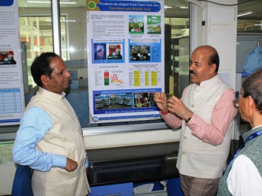 विकसित भारत के निर्माण में सबसे बड़ी भूमिका कृषि की होगी : डॉ. पाठक