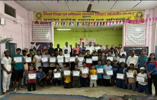 राज्य स्तरीय हैमरबॉल सेमिनार एवं सलेक्शन टूर्नामेंट का दो दिवसीय आयोजन