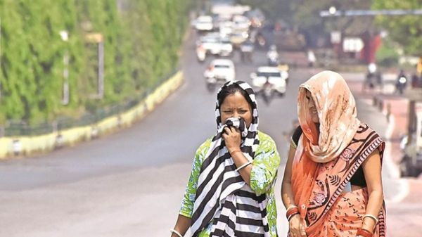  बारिश से राहत के बाद फिर तेज गर्मी शुरू