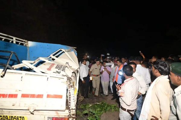 डिप्टी सीएम शर्मा ने किया दुर्घटनास्थल का मुआयना, मृतकों के अंतिम संस्कार में हुए शामिल