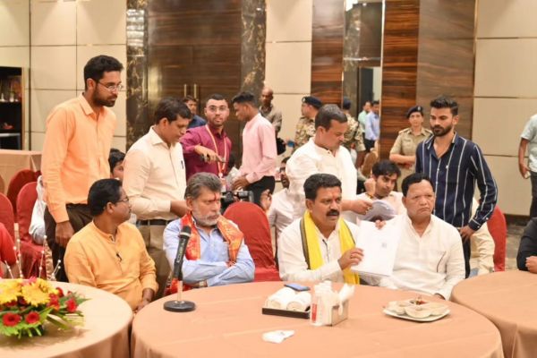 उपमुख्यमंत्री विजय शर्मा ने पुनर्वास नीति सुझाव के लिये  मेल आईडी, गूगल फॉर्म जारी किया