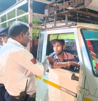 दुर्घटनाओं पर अंकुश लगाने कबीरधाम पुलिस ने चलाया विशेष अभियान