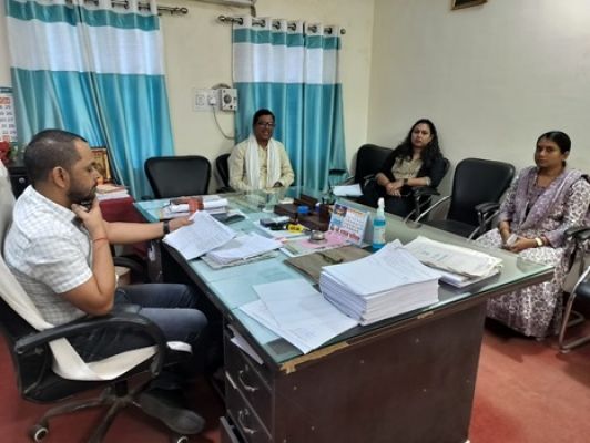  टीबी को जड़ से खत्म करने के लिए जनपद पंचायत रामानुजनगर और भैयाथान में रणनीति बनी