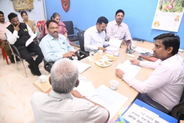 जिला सतर्कता एवं मॉनिटरिंग समिति की समीक्षा बैठक