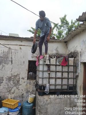 नगर निगम भिलाई में मनाया गया ड्राई डे