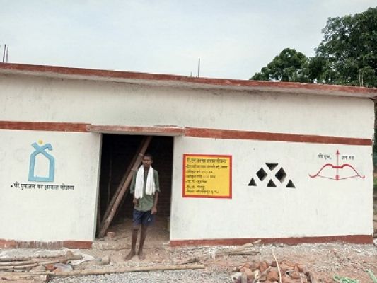पीएम जनमन के तहत आवास का सपना हो रहा पूरा