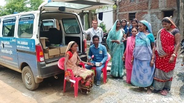 पीएम जनमन योजना : विशेष पिछड़ी जनजाति के लोगों तक योजनाओं का लाभ पहुंचाने शिविर का आयोजन