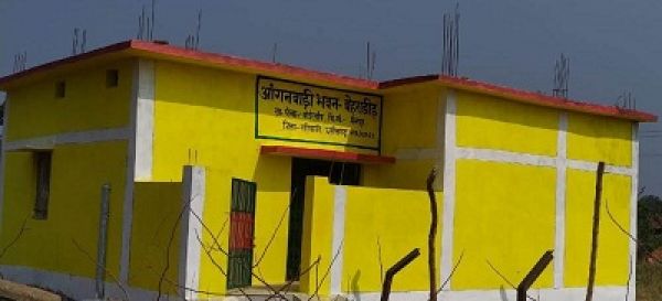 वनांचल क्षेत्रों में नये भवन बनने से बच्चों को पढ़ाई में होगी सहुलियत