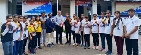 महासमुंद जिले के खिलाड़ियों ने राज्य स्तरीय मिक्स बॉक्सिंग चैम्पियनशिप में 27 पदक जीते