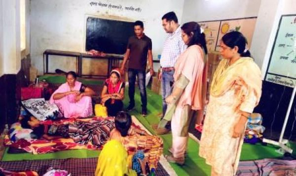 डायरिया प्रभावित करमदा में नियंत्रण के लिए विशेष अभियान जारी