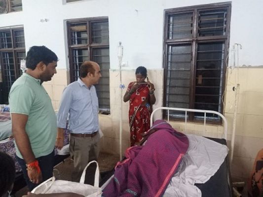 बेलमुण्डी में फैले उल्टी-दस्त पर नियंत्रण, स्वास्थ्य विभाग की तत्परता से स्थिति संभली