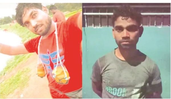 युवक ने अपने बड़े भाई को जिंदा जलाया