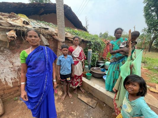  दूरस्थ वनांचल गांव बरदुला में पहुंचा जल जीवन मिशन का पानी