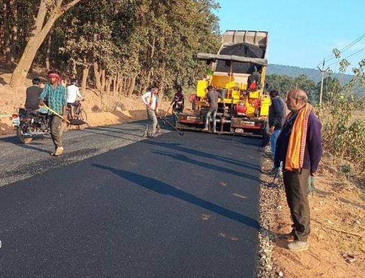 06 महीनों में लोक निर्माण विभाग के 113.19 करोड़ रुपयों की 43 सड़क निर्माण कार्यों की मिली स्वीकृति