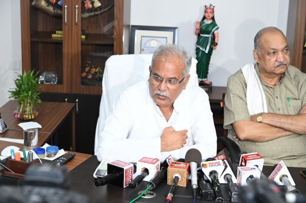 सरकार पूरा धान खरीदी नहीं करना चाह रही- भूपेश बघेल