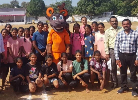  अबूझमाड़ ईलाके में दिख रहा बस्तर ओलिंपिक का उत्साह