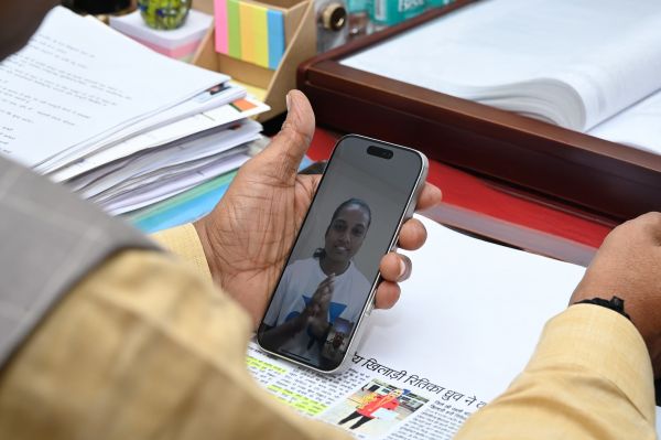  संघर्षों में पली बिटिया ने थामा बैडमिंटन का रैकेट तो मुख्यमंत्री ने दी शाबाशी, कहा- खूब आगे बढ़िये, हम आपके साथ हैं