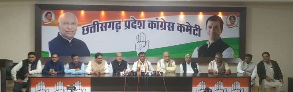 धान खरीदी की परेशानियों को लेकर 10 दिसंबर को कांग्रेस का प्रदेशव्यापी, ब्लाक स्तरीय धरना-दीपक बैज, अध्यक्ष, प्रदेश कांग्रेस