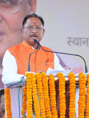  छत्तीसगढ़ का रजत जयंती वर्ष &lsquo;अटल निर्माण वर्ष&lsquo; के रूप मनाया जाएगा: मुख्यमंत्री  विष्णु देव साय