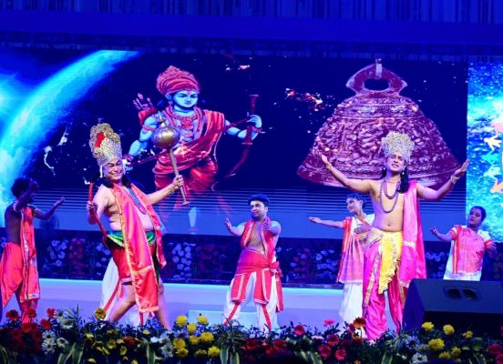 राम मंदिर निर्माण की संघर्ष गाथा का जीवंत मंचन