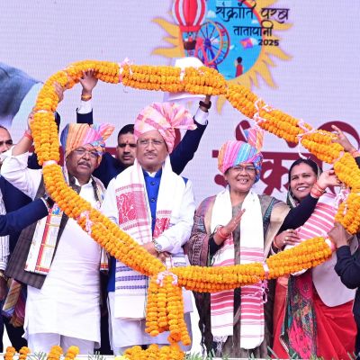 तीन दिवसीय तातापानी महोत्सव का भव्य शुभारंभ 