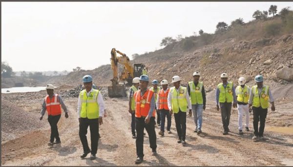 नंदिनी माइन्स में 40वां खान वार्षिक सुरक्षा पखवाड़ा आयोजित