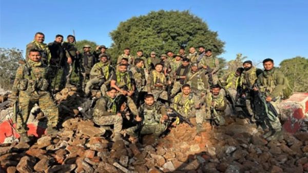 नक्सलियों की मांद में घुसकर जवानों ने धवस्त किया स्मारक