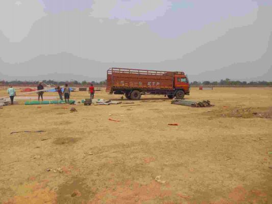 प्रधानमंत्री के कार्यक्रम की सफलता के लिए अधिकारियों को सौंपी गई जिम्मेदारी