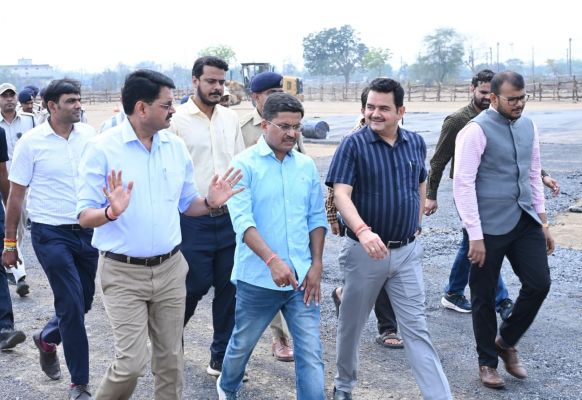  प्रधानमंत्री नरेन्द्र मोदी के दौरे की तैयारियां शुरू