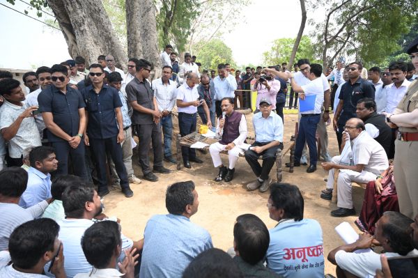  सुशासन तिहार 2025" के अंतर्गत मुख्यमंत्री विष्णुदेव साय का आकस्मिक दौरा