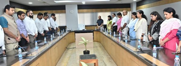 श्री के. आर. पिस्दा को आईएएस ऑफिसर्स एसोसिएशन ने दी श्रद्धांजलि