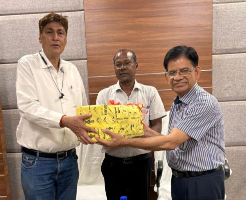 राज्य सूचना आयुक्त श्री नरेंद्र शुक्ल को कार्यकाल पूर्ण होने पर दी गई भावभीनी विदाई