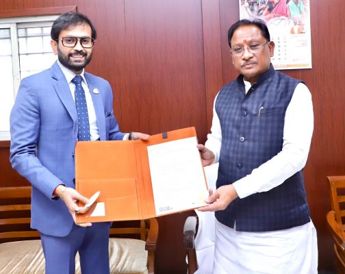 रायपुर में जल्द स्थापित होगा देश का प्रमुख AI डेटा सेंटर- ESDS करेगी 600 करोड़ रुपये का निवेश