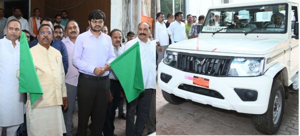 खरीफ के लिए राज्य में खाद-बीज का पर्याप्त स्टॉक उपलब्ध : मंत्री श्री राम विचार नेताम