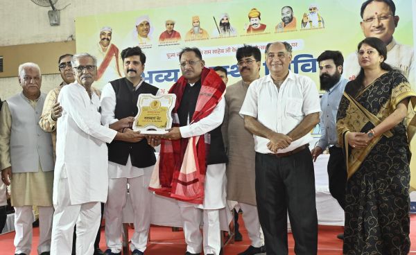 संतुलित आहार, नियमित व्यायाम और समय-समय पर जांच ही रोगों से बचाव का मूल मंत्र : मुख्यमंत्री श्री विष्णु देव साय