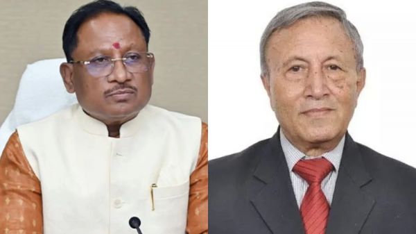  पूर्व राज्यपाल शेखर दत्त के निधन पर मुख्यमंत्री विष्णु देव साय ने किया शोक व्यक्त