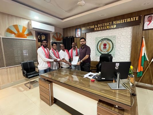 छत्तीसगढ़ में बसे अवैध पाकिस्तानी और बांग्लादेशी नागरिकों पर सख्त कार्यवाही कर वापस भेजने दिया ज्ञापन- छत्तीसगढ़िया क्रान्ति सेना 