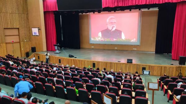 प्रधानमंत्री श्री नरेन्द्र मोदी ने किया आईआईटी भिलाई फेस-2 परियोजना का वर्चुअल शिलान्यास