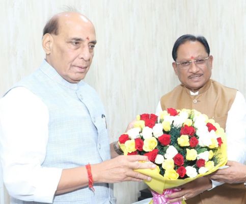 नौसेना के नए पोतों का नामकरण होगा छत्तीसगढ़ की नदियों के नाम पर, प्रदेश में सेना भर्ती रैली का प्रस्ताव