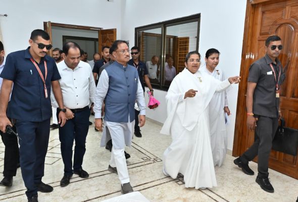 प्रधानमंत्री श्री नरेंद्र मोदी जी का प्रवास प्रदेश के लिए गौरव का अवसर, प्रत्येक व्यवस्था हो गरिमामय और त्रुटिरहित - मुख्यमंत्री श्री साय