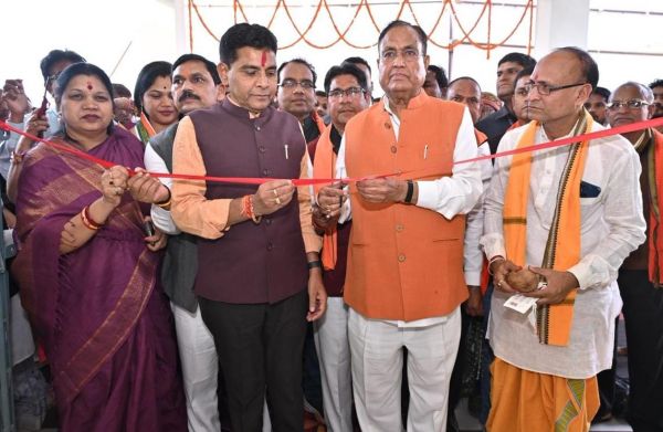 प्रदेश में हो रहे चहुमुखी विकाश का हर वर्ग को मिल रहा है लाभ-मंत्री श्री टंक राम वर्मा