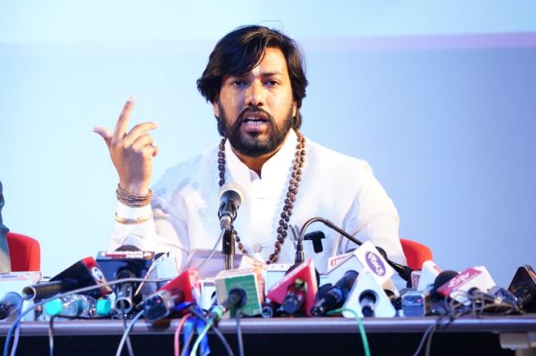 श्री गुरू ख़ुशवंत साहेब, मंत्री छत्तीसगढ़ शासन, तकनीकी शिक्षा एवं रोज़गार तथा कौशल विकास विभाग की प्रेस वार्ता 