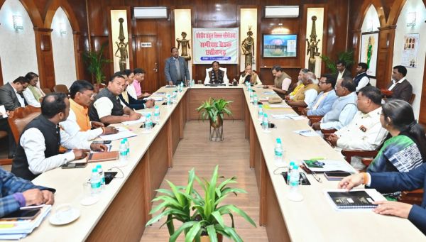 जनजातीय विकास को सांसद संकुल विकास परियोजना से मिलेगी गति- मुख्यमंत्री श्री विष्णुदेव साय