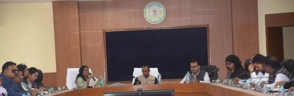 सुशासन को नई दिशा: सरगुजा में संभाग स्तरीय  कर्मयोगी प्रशिक्षण सम्पन्न